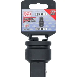 BGS Kraft-Steckschlüssel-Adapter Innenvierkant 20 mm (3/4") - Außenvierkant 25 mm (1") - 195