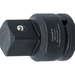 BGS Kraft-Steckschlüssel-Adapter Innenvierkant 20 mm (3/4") - Außenvierkant 25 mm (1") - 195