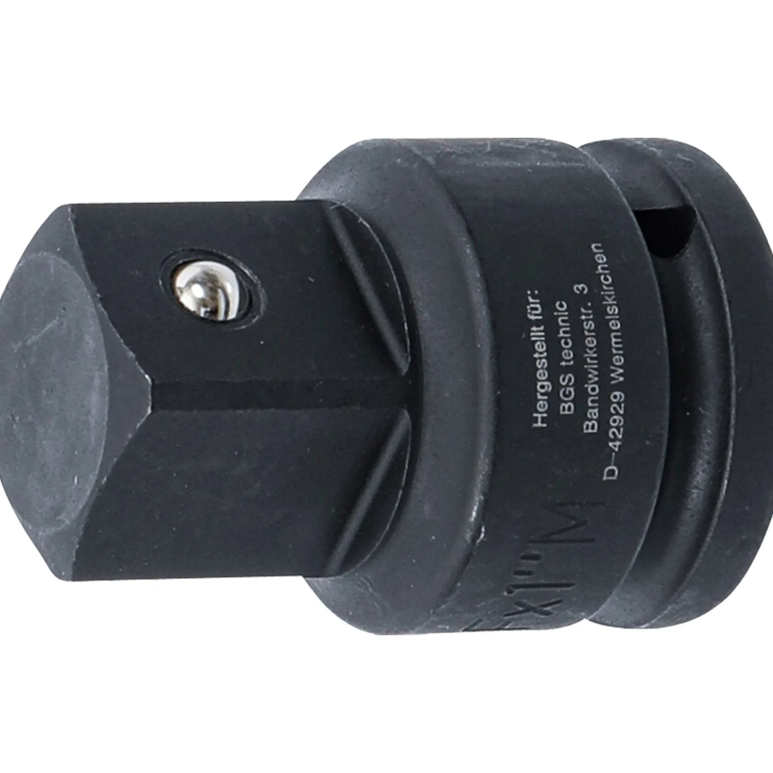 BGS Kraft-Steckschlüssel-Adapter Innenvierkant 20 mm (3/4") - Außenvierkant 25 mm (1") - 195