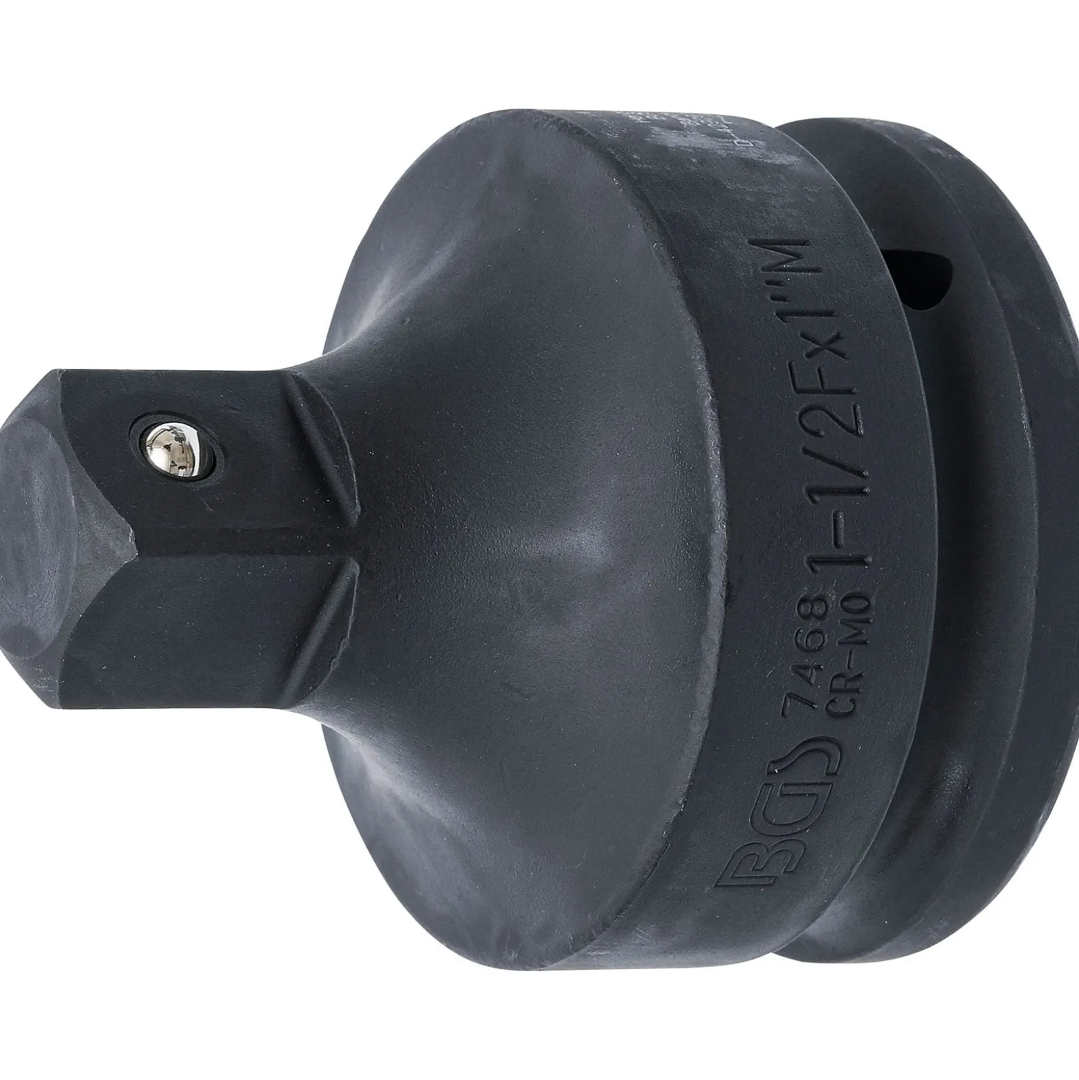 BGS Kraft-Steckschlüssel-Adapter Innenvierkant 38 mm (1-1/2") - Außenvierkant 25 mm (1") - 7468