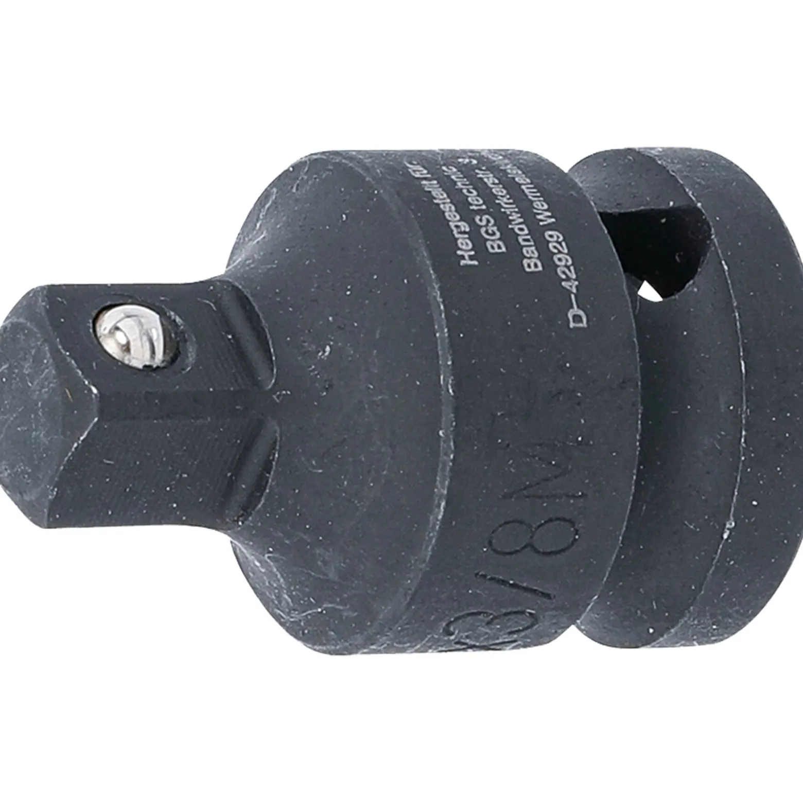 BGS Kraft-Steckschlüssel-Adapter Innenvierkant 12,5 mm (1/2") - Außenvierkant 10 mm (3/8") - 173