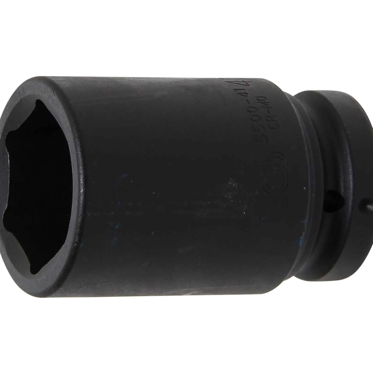 BGS Kraft-Steckschlüssel-Einsatz Sechskant tief Antrieb Innenvierkant 25 mm (1") SW 41 mm - 5500-41