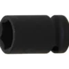 BGS Kraft-Steckschlüssel-Einsatz Sechskant Antrieb Innenvierkant 12,5 mm (1/2") SW 16 mm - 5216