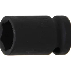 BGS Kraft-Steckschlüssel-Einsatz Sechskant Antrieb Innenvierkant 12,5 mm (1/2") SW 16 mm - 5216