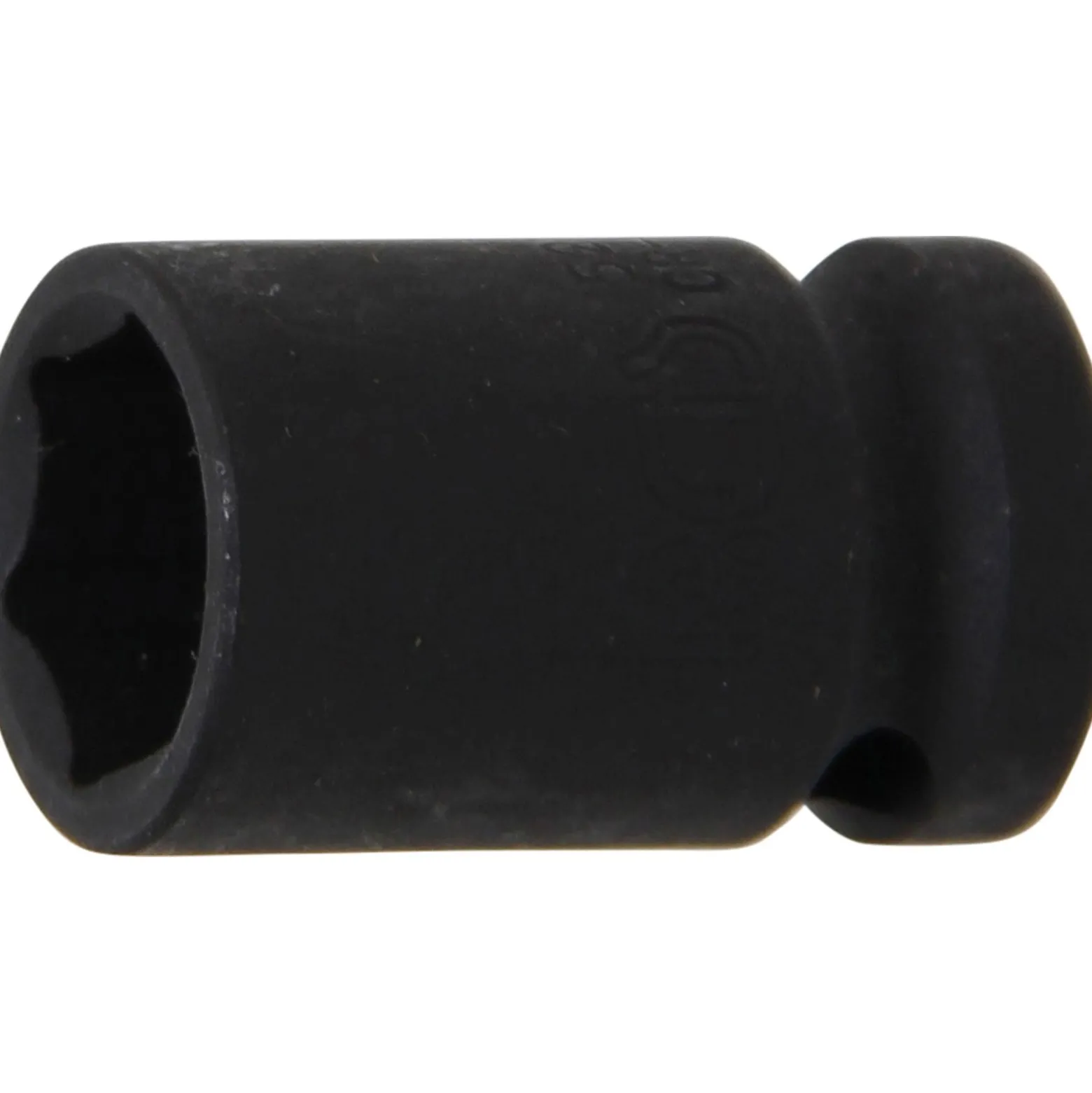 BGS Kraft-Steckschlüssel-Einsatz Sechskant Antrieb Innenvierkant 12,5 mm (1/2") SW 16 mm - 5216