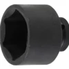 BGS Kraft-Steckschlüssel-Einsatz Sechskant Antrieb Innenvierkant 12,5 mm (1/2") SW 38 mm - 5205-38