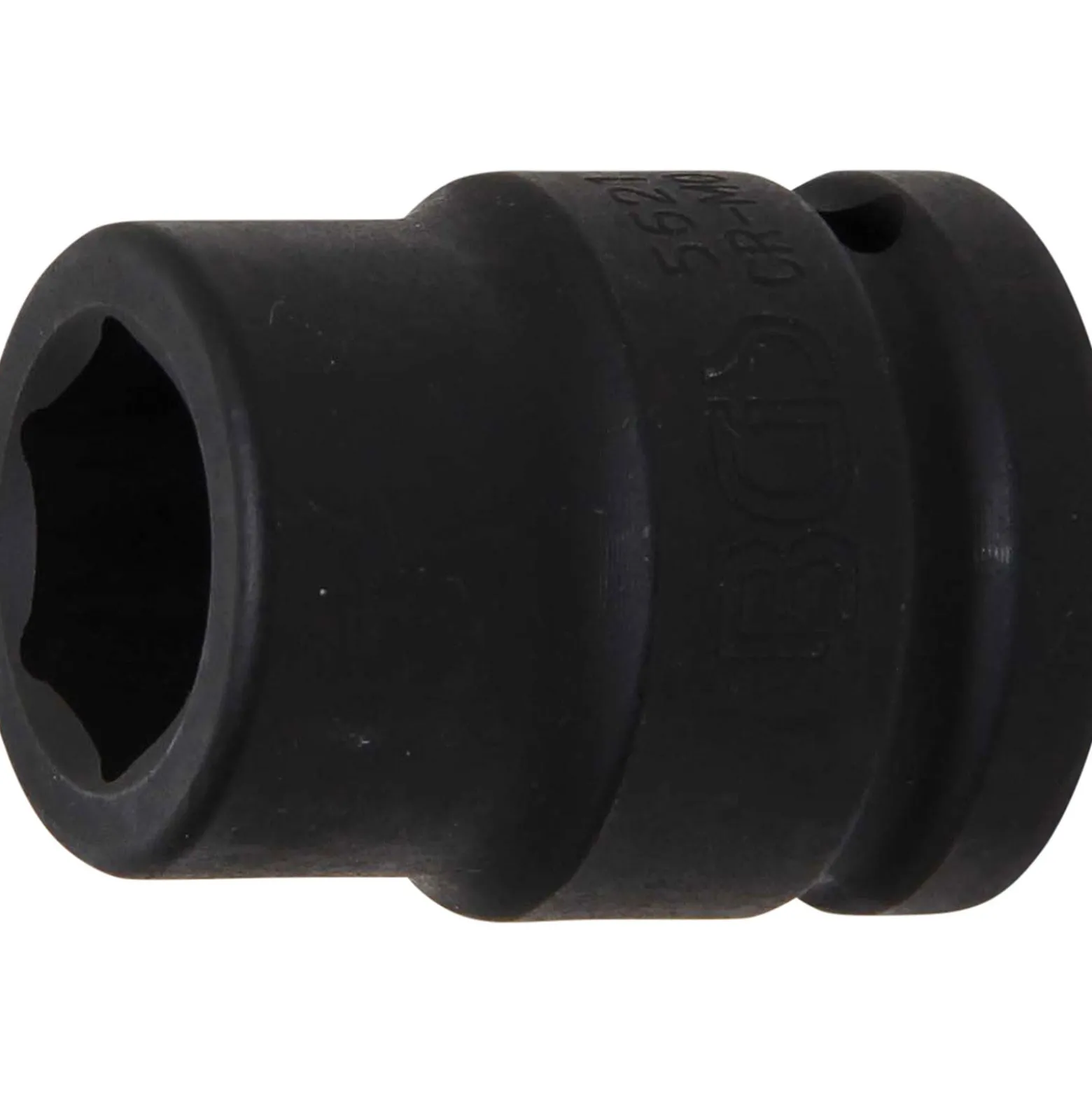 BGS Kraft-Steckschlüssel-Einsatz Sechskant Antrieb Innenvierkant 20 mm (3/4") SW 21 mm - 5621