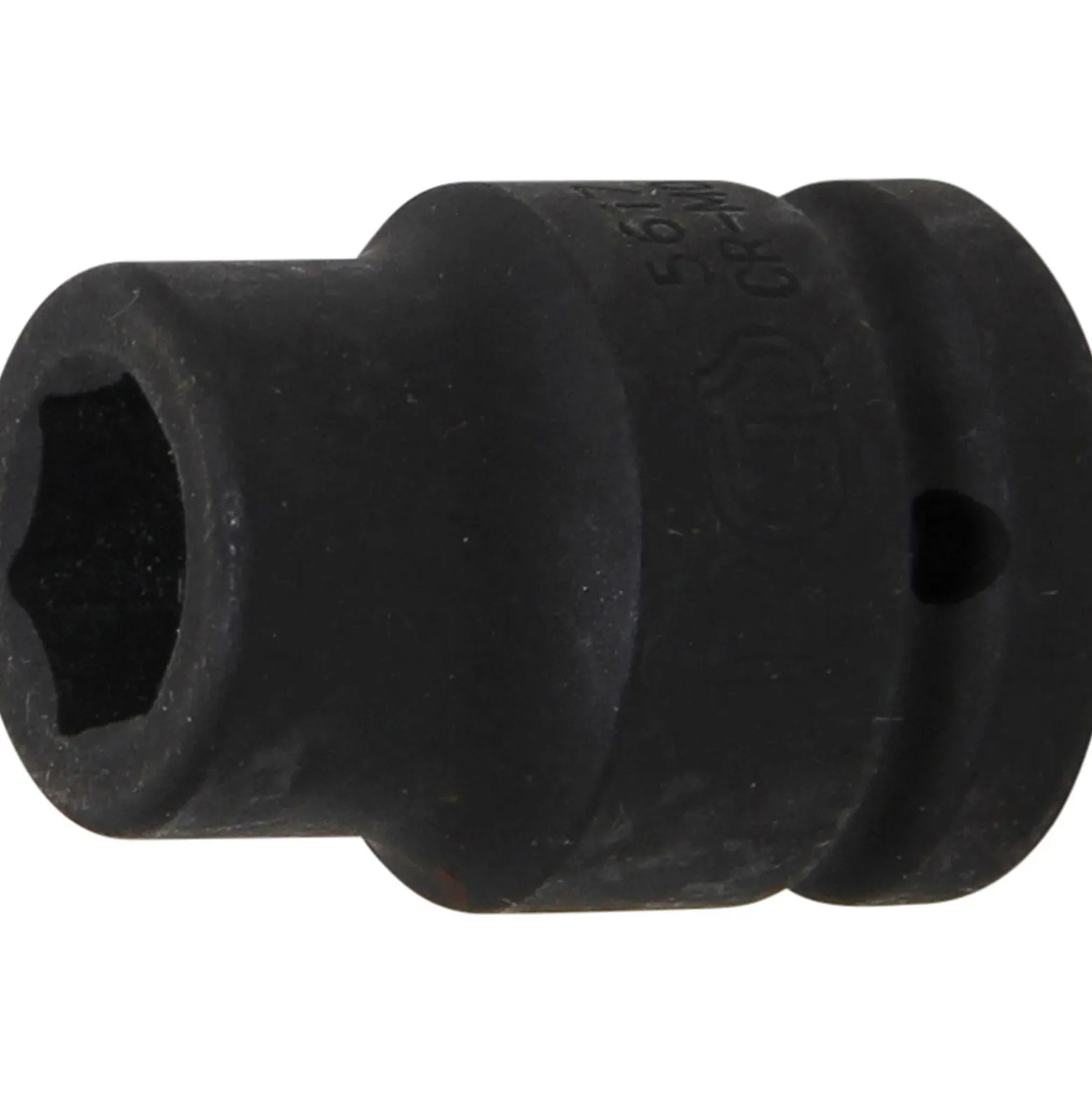 BGS Kraft-Steckschlüssel-Einsatz Sechskant Antrieb Innenvierkant 20 mm (3/4") SW 17 mm - 5617