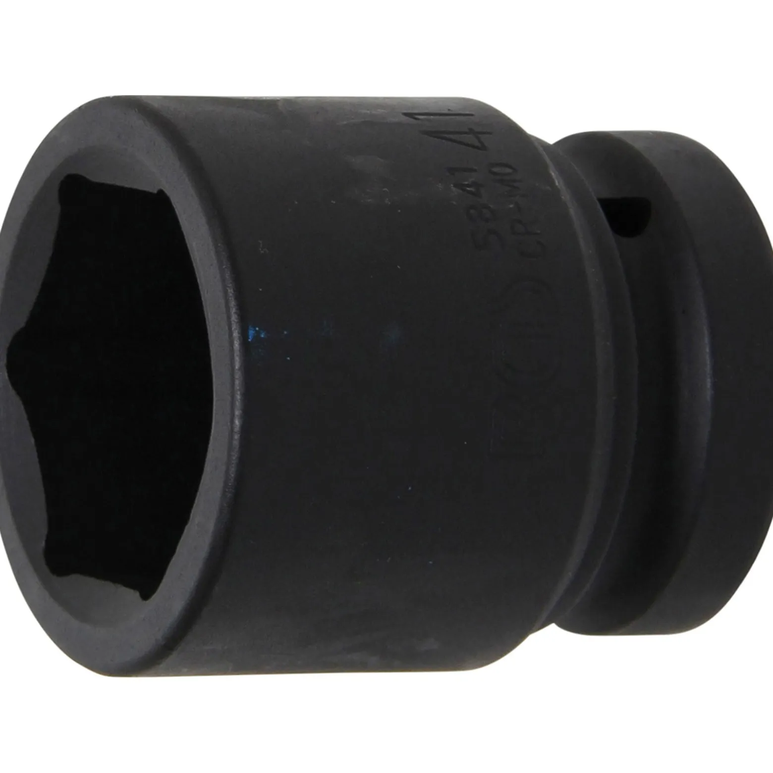 BGS Kraft-Steckschlüssel-Einsatz Sechskant Antrieb Innenvierkant 25 mm (1") SW 41 mm - 5841
