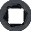 BGS Kraft-Steckschlüssel-Einsatz Sechskant Antrieb Innenvierkant 20 mm (3/4") SW 26 mm - 5626