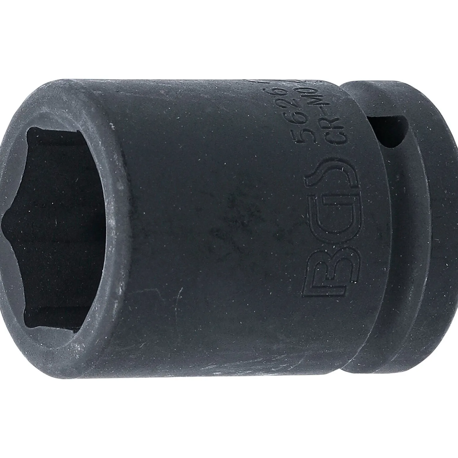 BGS Kraft-Steckschlüssel-Einsatz Sechskant Antrieb Innenvierkant 20 mm (3/4") SW 26 mm - 5626