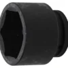 BGS Kraft-Steckschlüssel-Einsatz Sechskant Antrieb Innenvierkant 25 mm (1") SW 80 mm - 5880