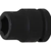BGS Kraft-Steckschlüssel-Einsatz Sechskant Antrieb Innenvierkant 20 mm (3/4") SW 19 mm - 5619
