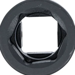 BGS Kraft-Steckschlüssel-Einsatz Sechskant tief Antrieb Innenvierkant 25 mm (1