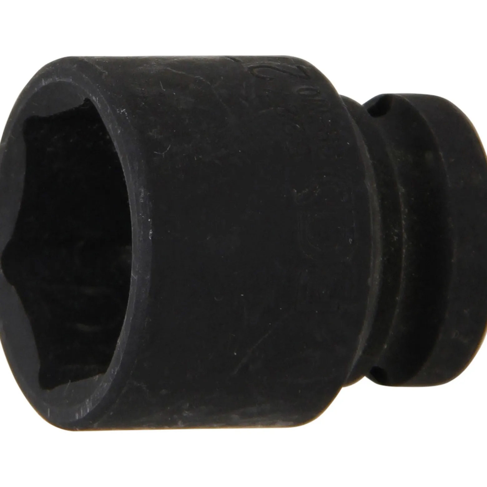 BGS Kraft-Steckschlüssel-Einsatz Sechskant Antrieb Innenvierkant 12,5 mm (1/2") SW 27 mm - 5227