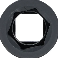 BGS Kraft-Steckschlüssel-Einsatz Sechskant tief Antrieb Innenvierkant 25 mm (1