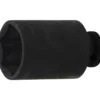 BGS Kraft-Steckschlüssel-Einsatz Sechskant tief Antrieb Innenvierkant 12,5 mm (1/2") SW 36 mm - 7236