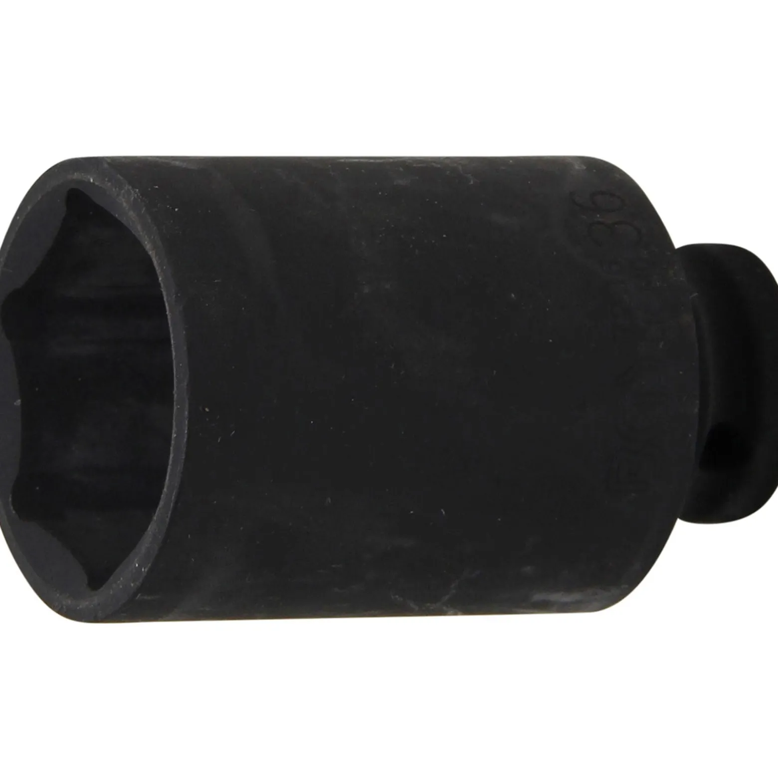 BGS Kraft-Steckschlüssel-Einsatz Sechskant tief Antrieb Innenvierkant 12,5 mm (1/2") SW 36 mm - 7236