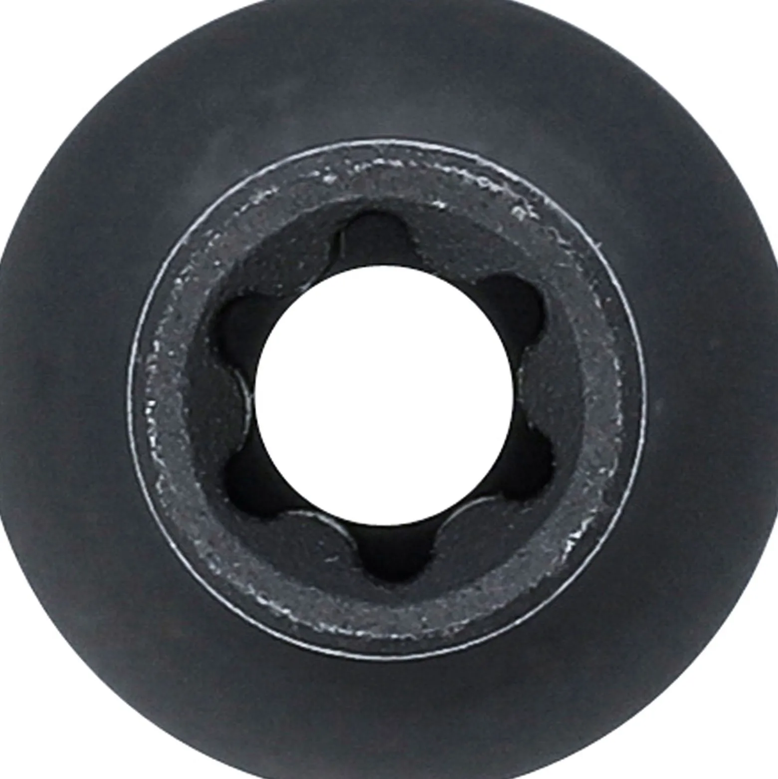 BGS Kraft-Steckschlüssel-Einsatz E-Profil, tief Antrieb Innenvierkant 12,5 mm (1/2") SW E10 mm - 5204-10