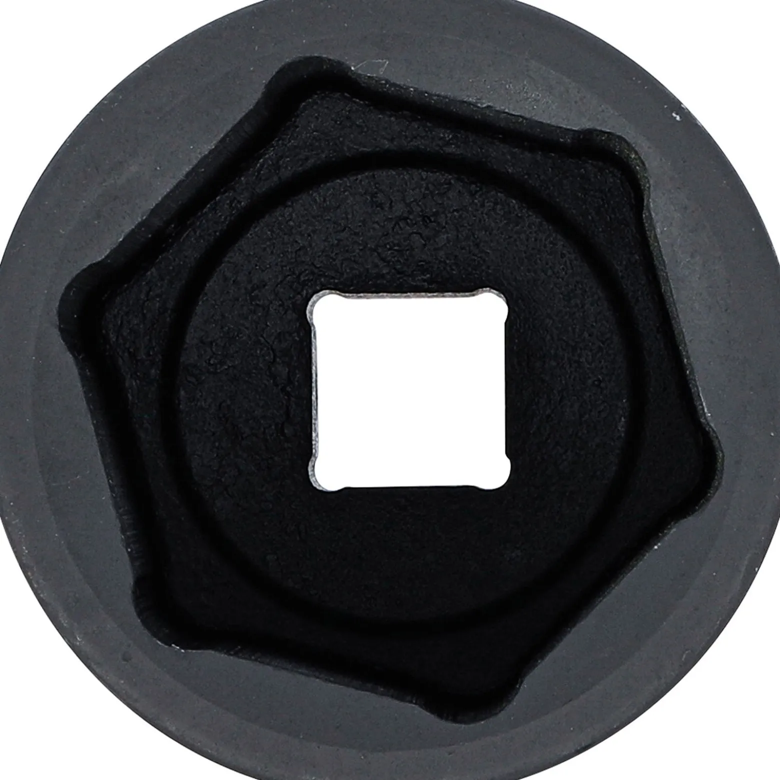 BGS Kraft-Steckschlüssel-Einsatz Sechskant tief Antrieb Innenvierkant 20 mm (3/4") SW 55 mm - 5755