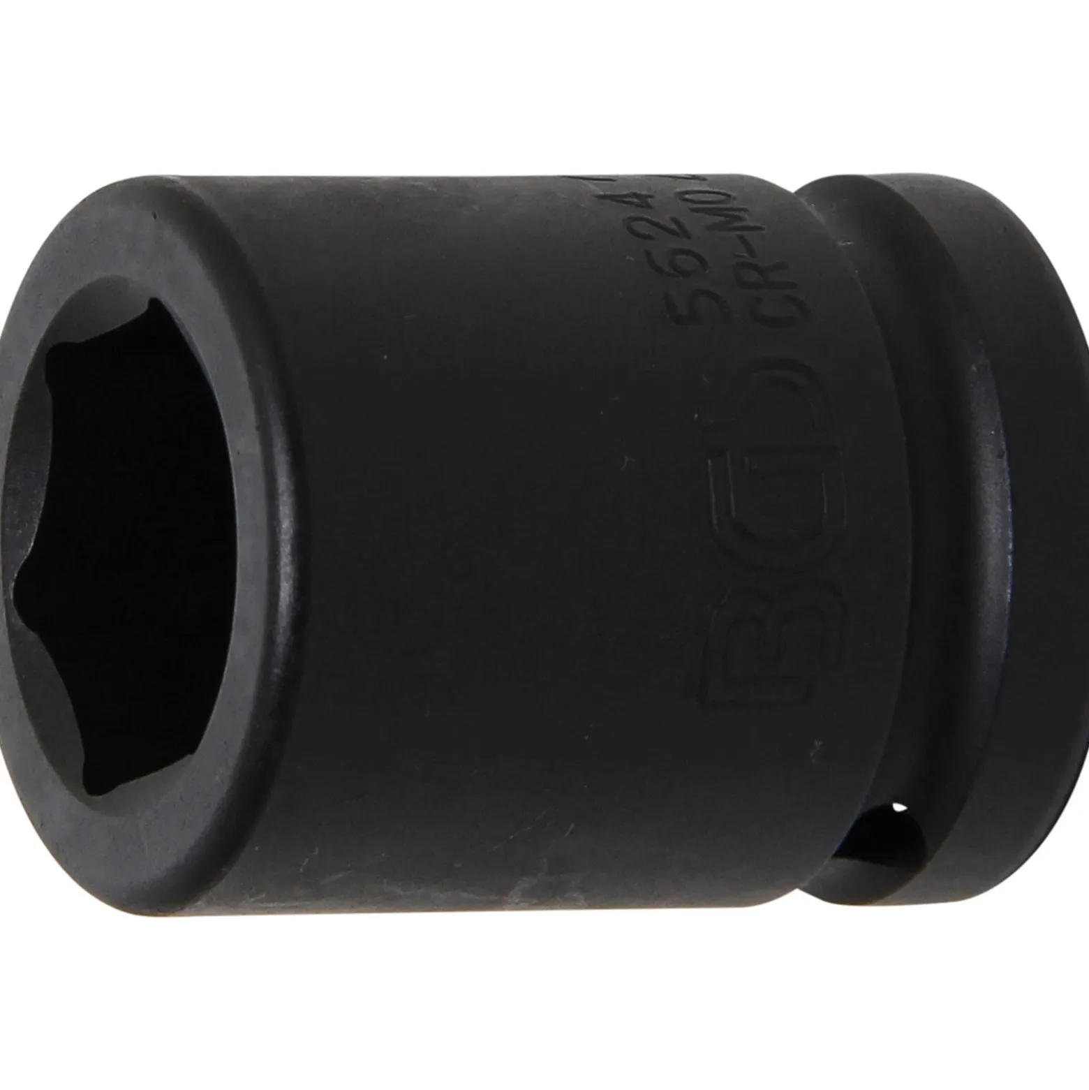 BGS Kraft-Steckschlüssel-Einsatz Sechskant Antrieb Innenvierkant 20 mm (3/4") SW 24 mm - 5624