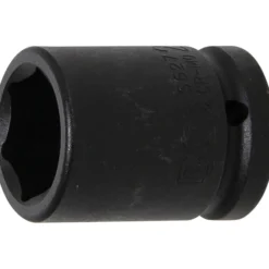 BGS Kraft-Steckschlüssel-Einsatz Sechskant Antrieb Innenvierkant 20 mm (3/4") SW 27 mm - 5627