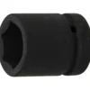 BGS Kraft-Steckschlüssel-Einsatz Sechskant Antrieb Innenvierkant 25 mm (1") SW 34 mm - 5834