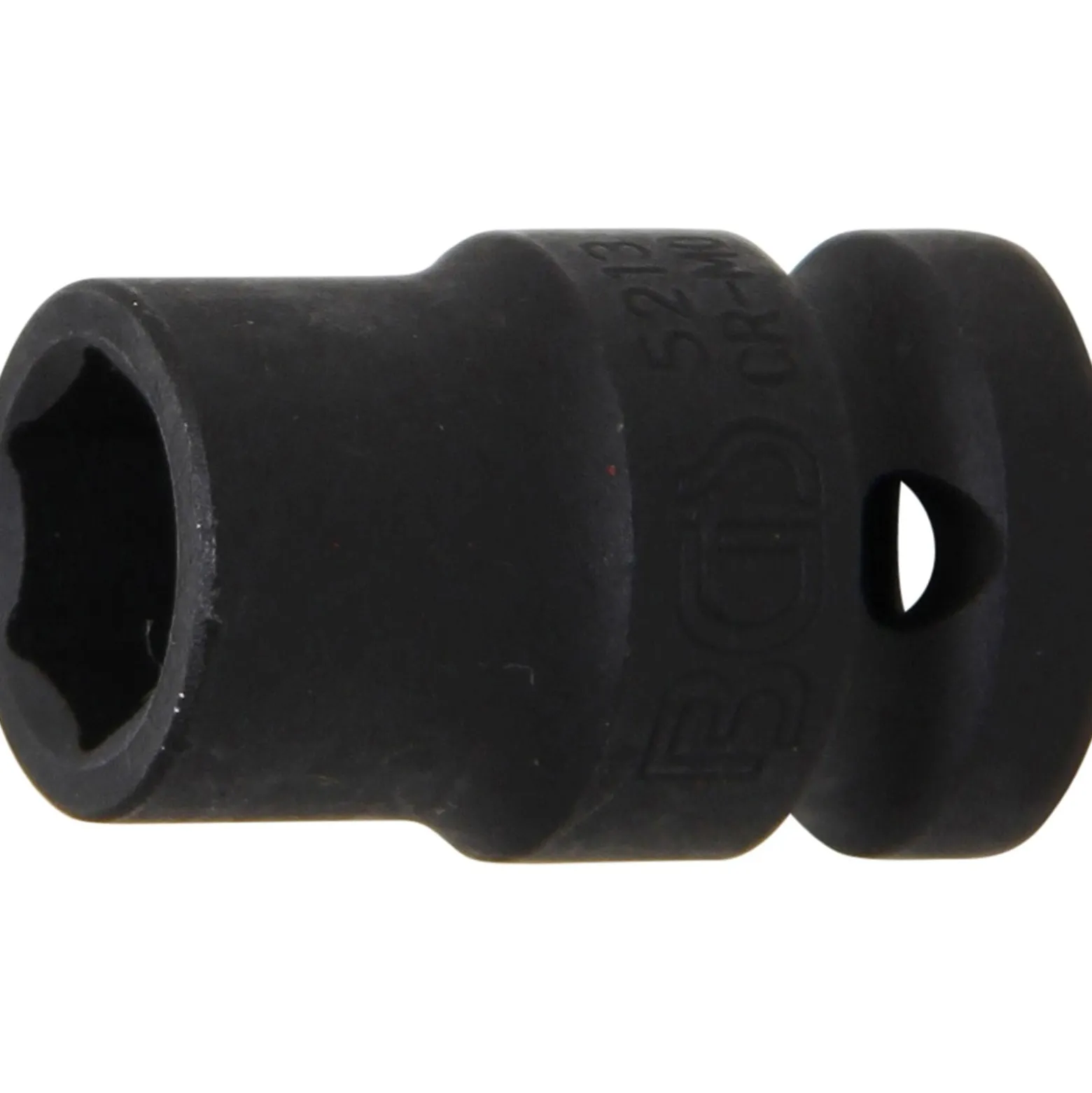 BGS Kraft-Steckschlüssel-Einsatz Sechskant Antrieb Innenvierkant 12,5 mm (1/2") SW 13 mm - 5213