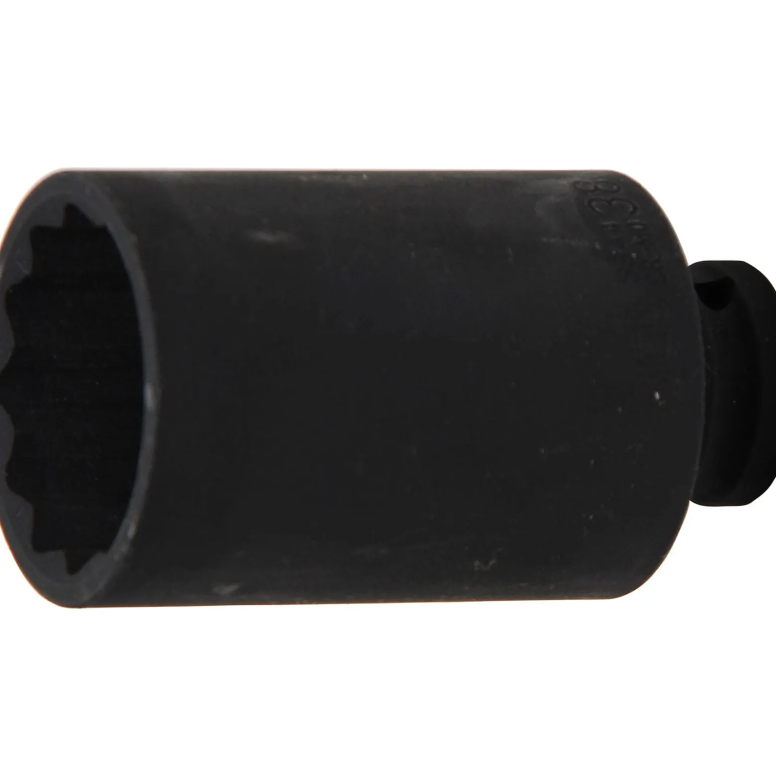 BGS Kraft-Steckschlüssel-Einsatz Zwölfkant Antrieb Innenvierkant 12,5 mm (1/2") SW 38 mm - 5344