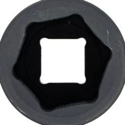 BGS Kraft-Steckschlüssel-Einsatz Sechskant tief Antrieb Innenvierkant 20 mm (3/4