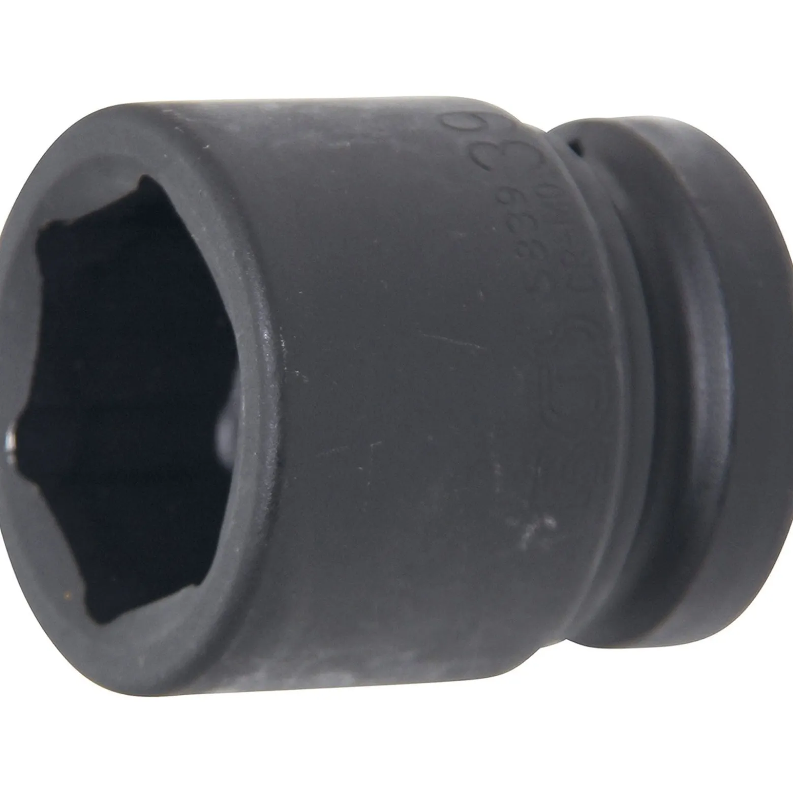 BGS Kraft-Steckschlüssel-Einsatz Sechskant Antrieb Innenvierkant 25 mm (1") SW 39 mm - 5839