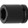 BGS Kraft-Steckschlüssel-Einsatz Sechskant Antrieb Innenvierkant 20 mm (3/4") SW 22 mm - 5622