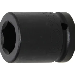 BGS Kraft-Steckschlüssel-Einsatz Sechskant Antrieb Innenvierkant 20 mm (3/4") SW 22 mm - 5622
