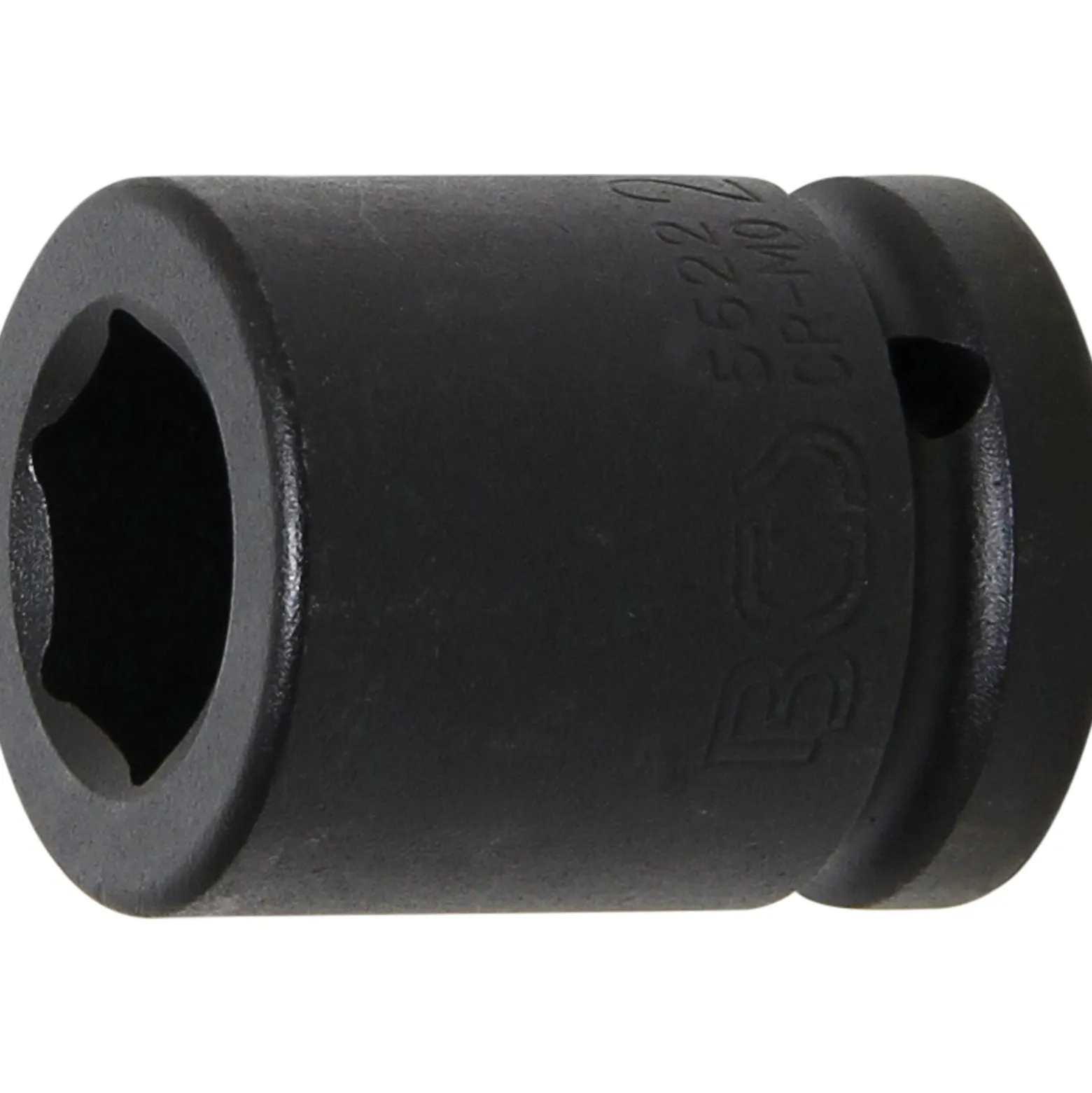 BGS Kraft-Steckschlüssel-Einsatz Sechskant Antrieb Innenvierkant 20 mm (3/4") SW 22 mm - 5622