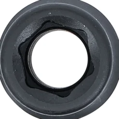 BGS Kraft-Steckschlüssel-Einsatz Sechskant tief Antrieb Innenvierkant 20 mm (3/4") SW 19 mm - 5719
