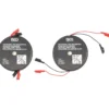 BGS Krokodilklemmen-Kabelbox selbstaufrollend 15 m - 9401