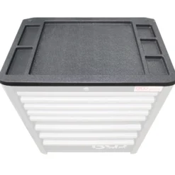 BGS Kunststoffauflage für Werkstattwagen PROFI 730 x 475 mm - 67164