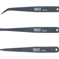 BGS Kunststoff-Pinzetten-Satz 3tlg. - 74312