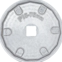 BGS Ölfilterschlüssel 15-kant Ø 75 mm für Chrysler / GM - 1045