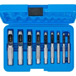 BGS Locheisen-Satz 3 - 12 mm 9tlg. - 565