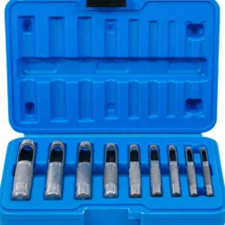 BGS Locheisen-Satz 3 - 12 mm 9tlg. - 565