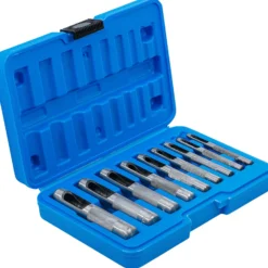BGS Locheisen-Satz 3 - 12 mm 9tlg. - 565