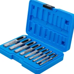 BGS Locheisen-Satz 3 - 12 mm 9tlg. - 565