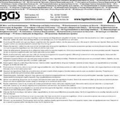 BGS Magnet-Handschuh- und Taschentuch-Box Halter | 253 x 143 x 95 mm - 74673