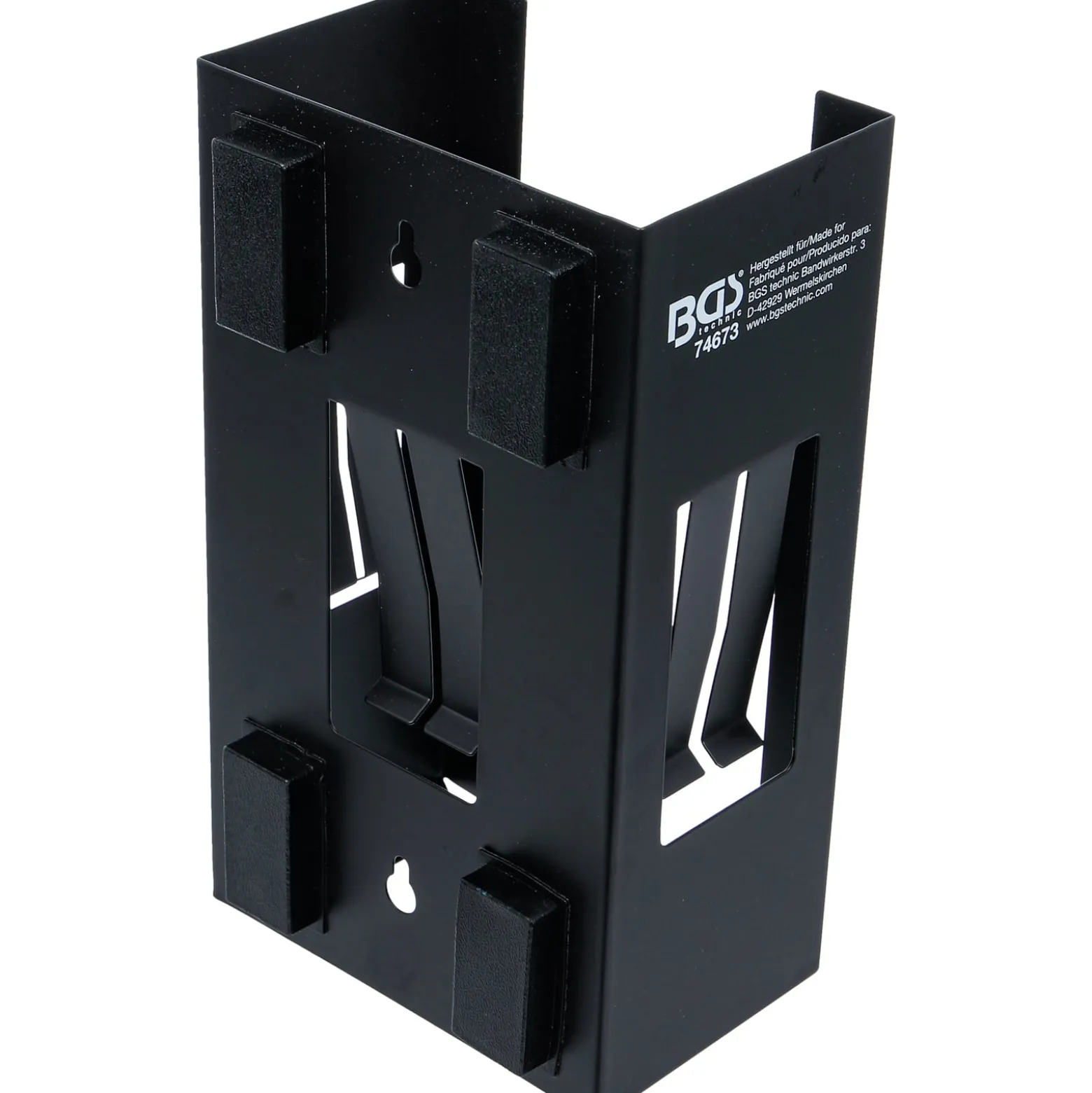 BGS Magnet-Handschuh- und Taschentuch-Box Halter | 253 x 143 x 95 mm - 74673
