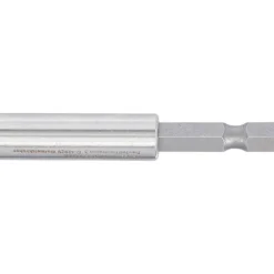 BGS Magnetischer Bithalter extra stark Abtrieb Außensechskant 6,3 mm (1/4") 60 mm - 1727