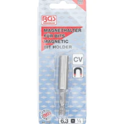 BGS Magnetischer Bithalter extra stark Abtrieb Außensechskant 6,3 mm (1/4