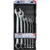 BGS Maul-Ringschlüssel-Satz extra lang SW 34 - 50 mm 6tlg. - 32400