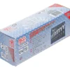 BGS Maul-Ringschlüssel-Satz extra kurz Zollgrößen SW 3/8" - 7/8" 8tlg. - 32140