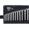 BGS Maul-Ringschlüssel-Satz Maulseite mit Ratschenfunktion SW 8 - 21 mm 13tlg. - 8914